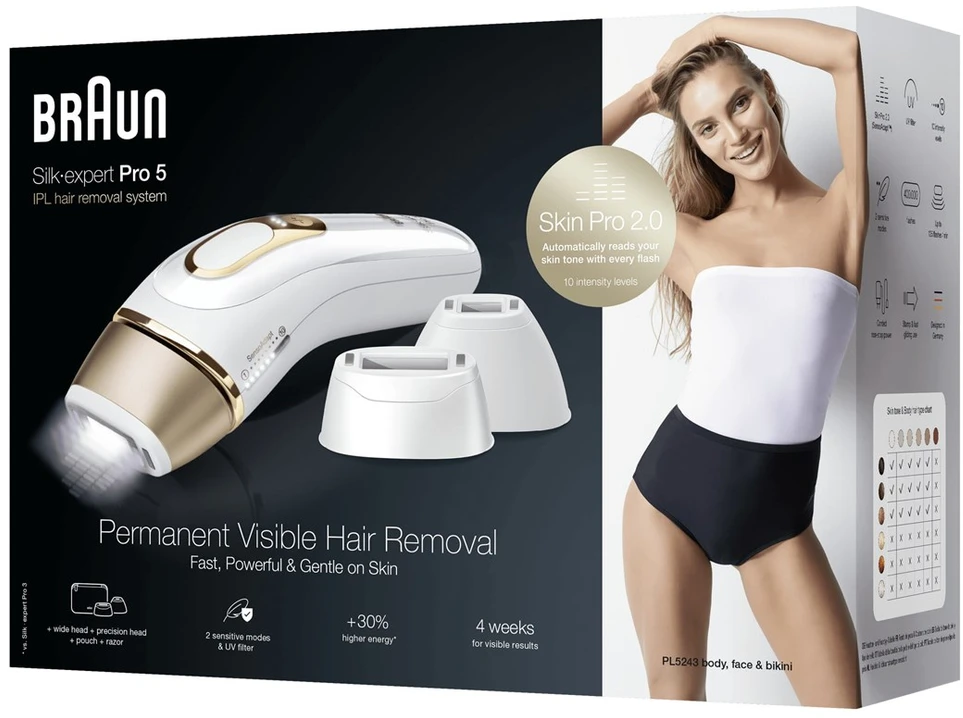 Fotoepiliatorius Braun Silk-Expert Pro 5 IPL PL5243
