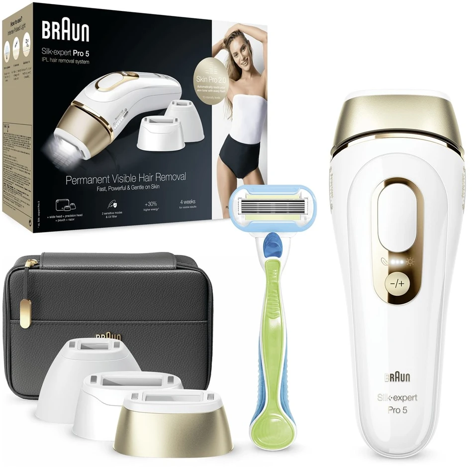 Fotoepiliatorius Braun Silk-Expert Pro 5 IPL PL5243
