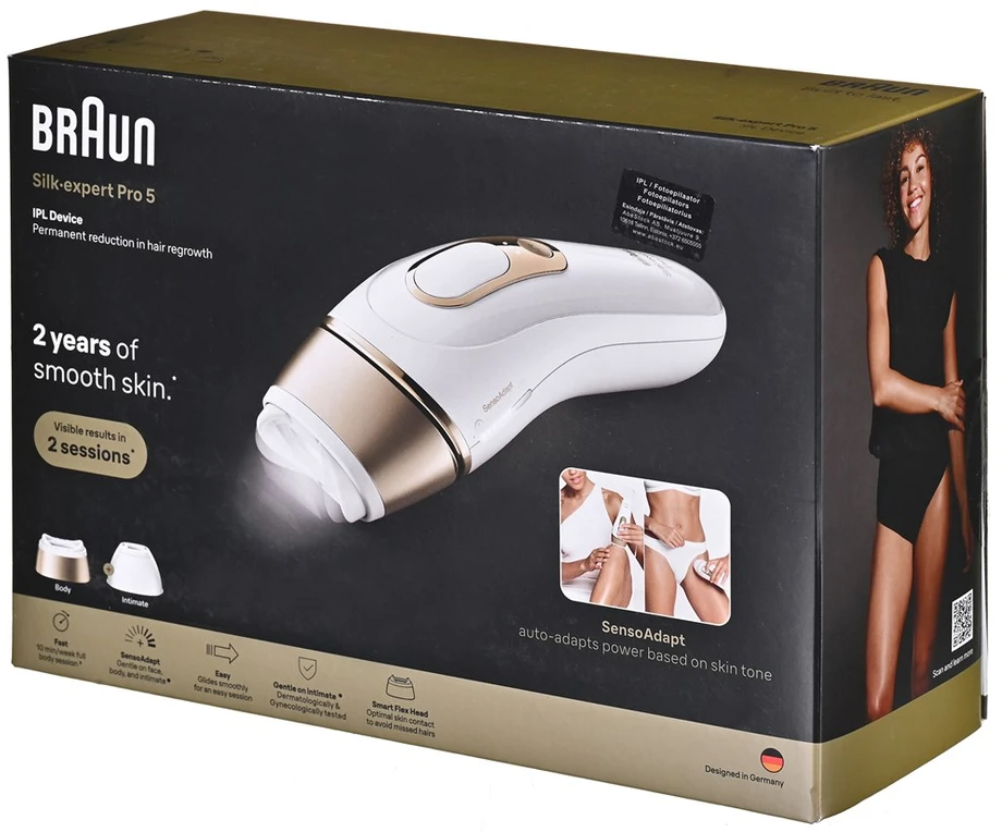 Braun PL5221 Silk-expert Pro 5 IPL Fotoepiliatorius