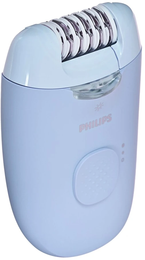 Laidinis epiliatorius Philips Satinelle Essential BRE247/00, Žydras