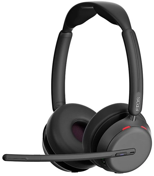 Ausinės Epos IMPACT 1000 MS UC ANC WL USB-C+A stovas