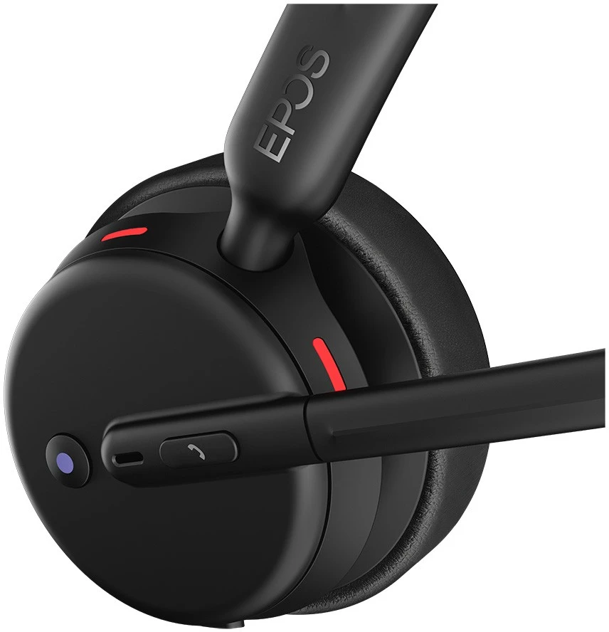 Ausinės EPOS IMPACT 500 MS UC ANC WL USB-C+A