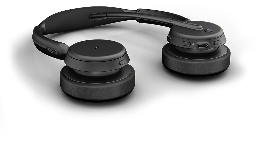 Ausinės EPOS IMPACT 500 MS UC ANC WL USB-C+A