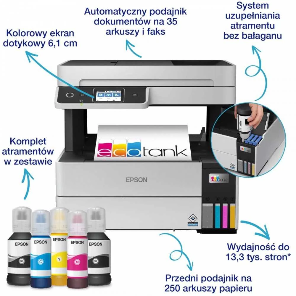 Spausdintuvas „Epson EcoTank L6499“