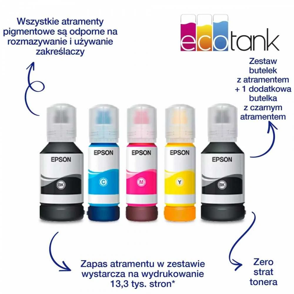 Spausdintuvas „Epson EcoTank L6499“