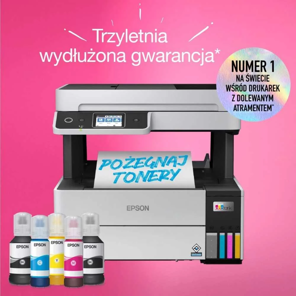 Spausdintuvas „Epson EcoTank L6499“