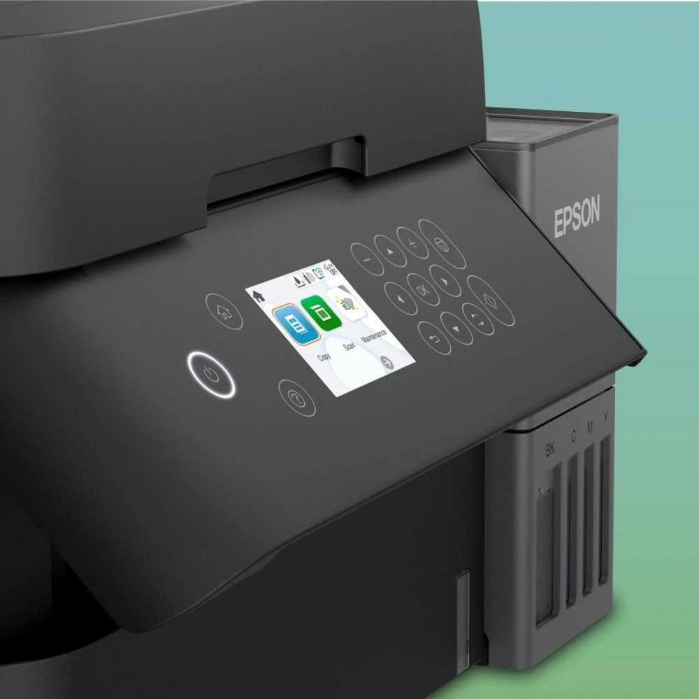 Spausdintuvas Epson | daugiafunkcis įrenginys | EcoTank L6370 | Inkjet | Spalvotas | A4 | Wi-Fi | Juodas