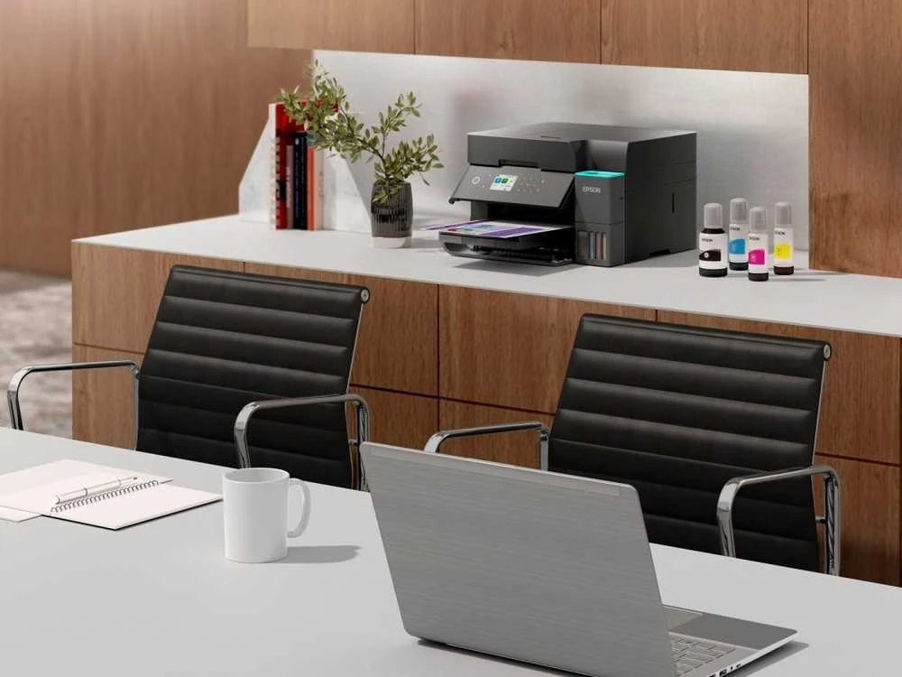 Spausdintuvas Epson | daugiafunkcis įrenginys | EcoTank L6370 | Inkjet | Spalvotas | A4 | Wi-Fi | Juodas
