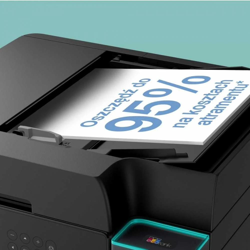 Spausdintuvas Epson | daugiafunkcis įrenginys | EcoTank L6370 | Inkjet | Spalvotas | A4 | Wi-Fi | Juodas