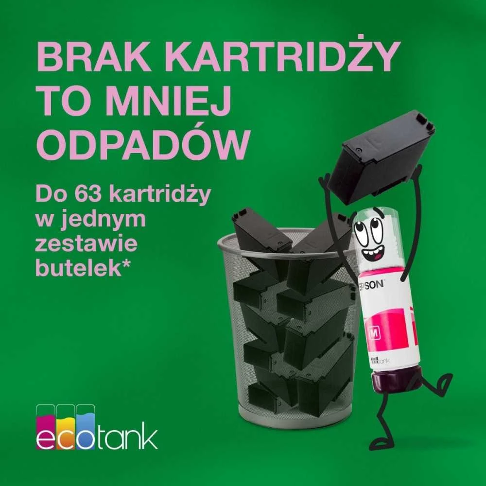 Spausdintuvas Epson | daugiafunkcis įrenginys | EcoTank L6370 | Inkjet | Spalvotas | A4 | Wi-Fi | Juodas