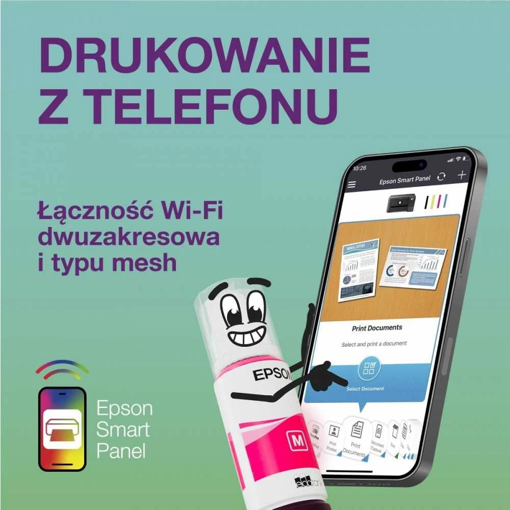 Spausdintuvas Epson | daugiafunkcis įrenginys | EcoTank L6370 | Inkjet | Spalvotas | A4 | Wi-Fi | Juodas