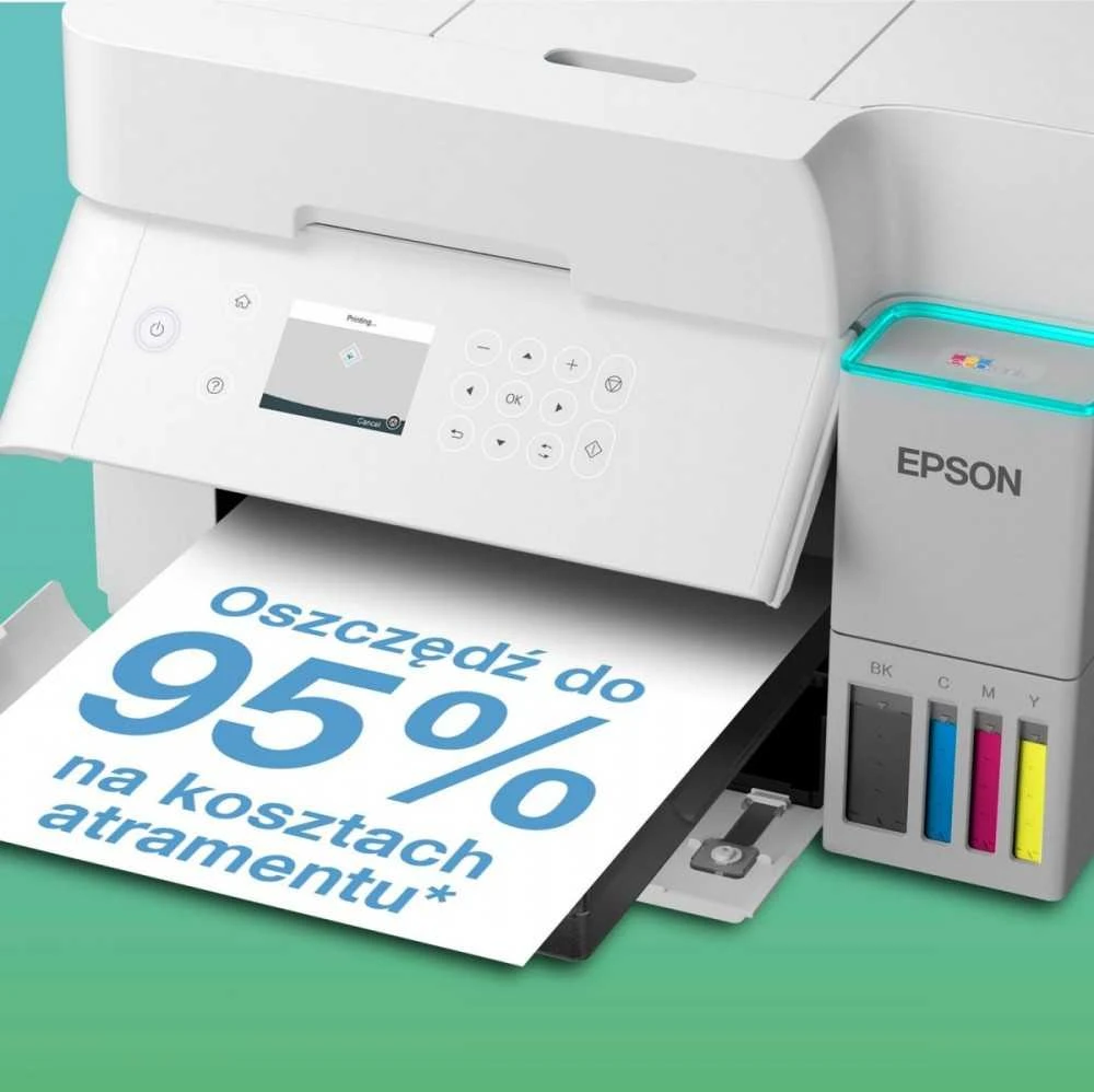 Spausdintuvas Epson | daugiafunkcis įrenginys | EcoTank L6376 | Inkjet | Spalvotas | A4 | Wi-Fi | Baltas