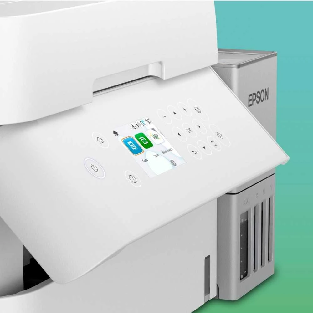 Spausdintuvas Epson | daugiafunkcis įrenginys | EcoTank L6376 | Inkjet | Spalvotas | A4 | Wi-Fi | Baltas