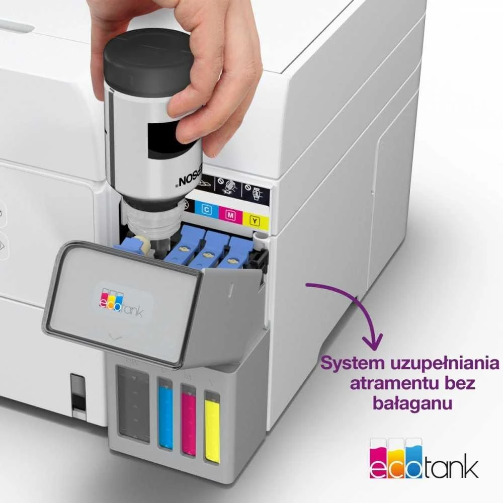 Spausdintuvas Epson | daugiafunkcis įrenginys | EcoTank L6376 | Inkjet | Spalvotas | A4 | Wi-Fi | Baltas