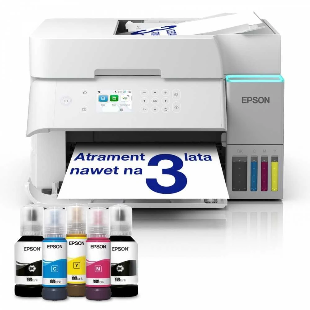 Spausdintuvas Epson | daugiafunkcis įrenginys | EcoTank L6376 | Inkjet | Spalvotas | A4 | Wi-Fi | Baltas