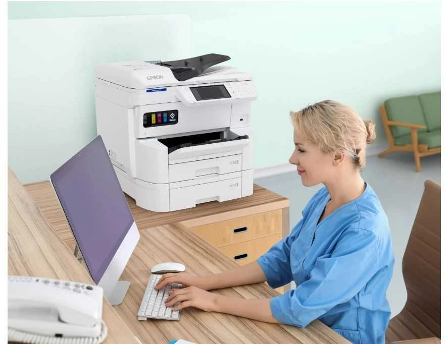 Daugiafunkcis spausdintuvas „Epson WorkForce Pro EM-C7100DWF“