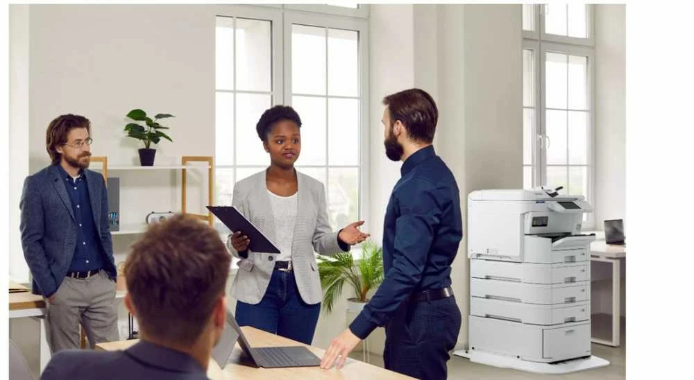 Daugiafunkcis spausdintuvas „Epson WorkForce Pro EM-C7100DWF“