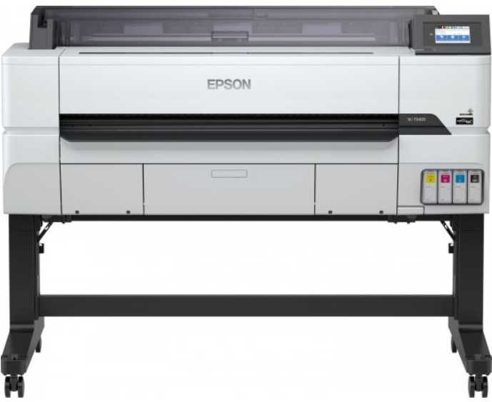 Epson | Flexible technical spausdintuvas | SureColor SC-T5405 | Inkjet | Spalvotas | Wireless Daugiafunkcinis Color Spausdintuvas | A0 | Wi-Fi | Light Pilkas