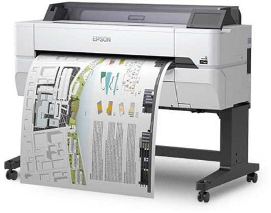 Epson | Flexible technical spausdintuvas | SureColor SC-T5405 | Inkjet | Spalvotas | Wireless Daugiafunkcinis Color Spausdintuvas | A0 | Wi-Fi | Light Pilkas
