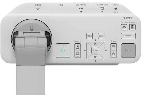 Mokomųjų dokumentų kamera Epson ELP-DC21