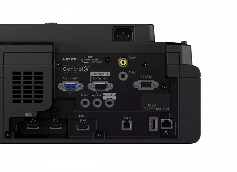 Projektorius Epson | EB-775F | Full HD (1920x1080) | 4100 ANSI lumens | Juodas | Wi-Fi