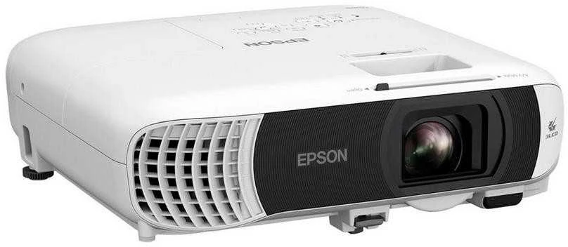 Projektorius Epson EB-FH18 | Full HD (1920x1080) | 4100 ANSI lm | Baltas | Wi-Fi