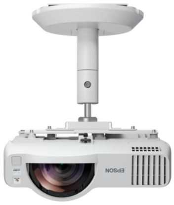 Epson v11ha76080 projektorius danych projektorius o standardowym rzucie 4000 ansi liumenų 3lcd wxga (1200x800) kompatybilność 3d balta