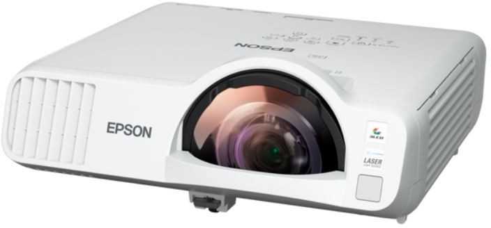 Epson v11ha76080 projektorius danych projektorius o standardowym rzucie 4000 ansi liumenų 3lcd wxga (1200x800) kompatybilność 3d balta