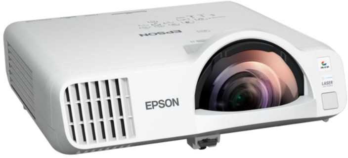 Epson v11ha76080 projektorius danych projektorius o standardowym rzucie 4000 ansi liumenų 3lcd wxga (1200x800) kompatybilność 3d balta
