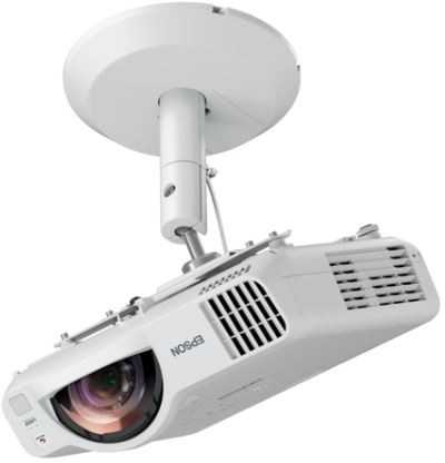 Epson v11ha76080 projektorius danych projektorius o standardowym rzucie 4000 ansi liumenų 3lcd wxga (1200x800) kompatybilność 3d balta