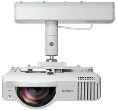 Epson v11ha76080 projektorius danych projektorius o standardowym rzucie 4000 ansi liumenų 3lcd wxga (1200x800) kompatybilność 3d balta