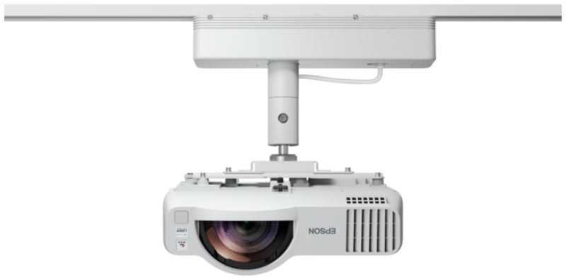 Epson v11ha76080 projektorius danych projektorius o standardowym rzucie 4000 ansi liumenų 3lcd wxga (1200x800) kompatybilność 3d balta