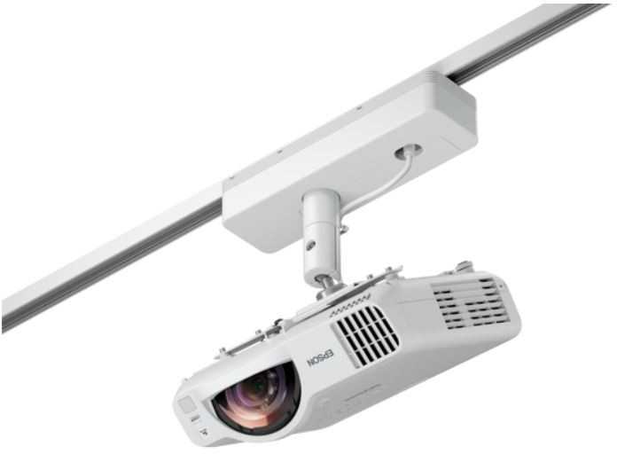 Epson v11ha76080 projektorius danych projektorius o standardowym rzucie 4000 ansi liumenų 3lcd wxga (1200x800) kompatybilność 3d balta