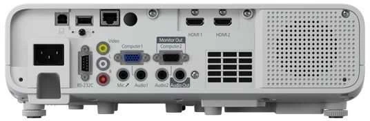 Projektorius Epson | EB-L260F | Full HD (1920x1080) | 4600 ANSI lumens | Baltas | Wi-Fi