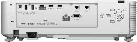 Projektorius Epson | EB-L690U | WUXGA (1920x1200) | 6500 ANSI lumens | Baltas