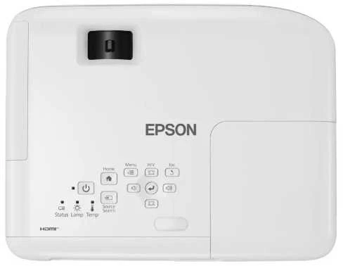 Projektorius Epson eb-w53 4000 ansi liumenų 3lcd wxga (1200x800) balta