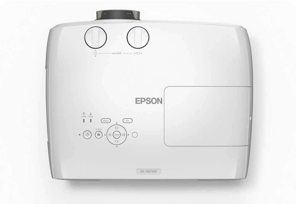 Projektorius 4K PRO-UHD Epson EH-TW7000 (V11H961040)
