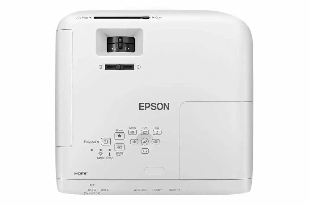 Projektorius „Epson EH-TW840“ 4000 ANSI liumenų 3LCD 1080p (1920x1080) baltas