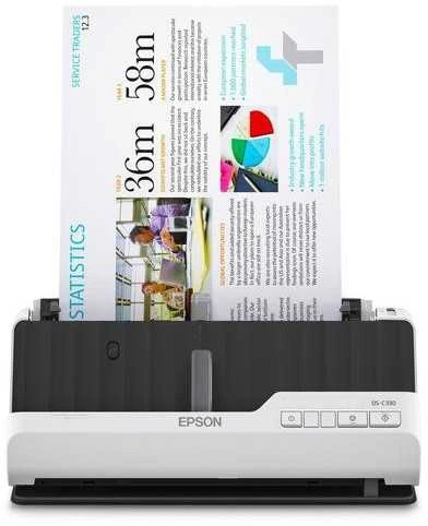 Skeneris Epson | Kompaktiškas stalinis skaitytuvas | DS-C330 | Lakštinis | Laidinis