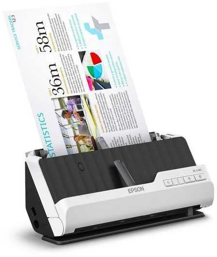Skeneris Epson | Kompaktiškas stalinis skaitytuvas | DS-C330 | Lakštinis | Laidinis