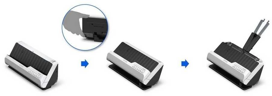 Skeneris Epson | Kompaktiškas stalinis skaitytuvas | DS-C330 | Lakštinis | Laidinis
