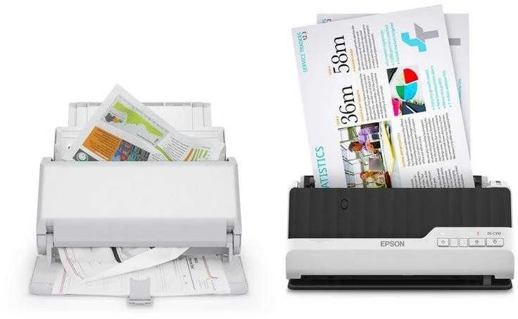 Skeneris Epson | Kompaktiškas stalinis skaitytuvas | DS-C330 | Lakštinis | Laidinis