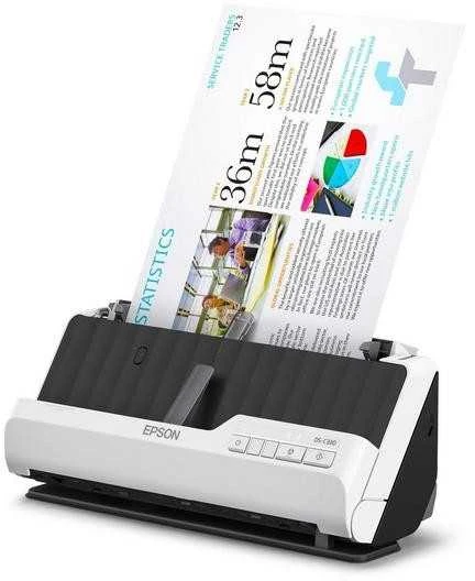 Skeneris Epson | Kompaktiškas stalinis skaitytuvas | DS-C330 | Lakštinis | Laidinis