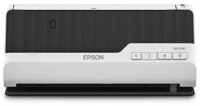 Skeneris Epson | Kompaktiškas stalinis skaitytuvas | DS-C330 | Lakštinis | Laidinis