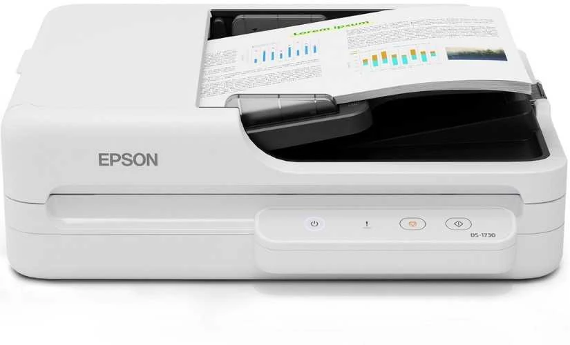 Skeneris „Epson“ skaitytuvas | „WorkForce DS-1730“ | Spalvotas