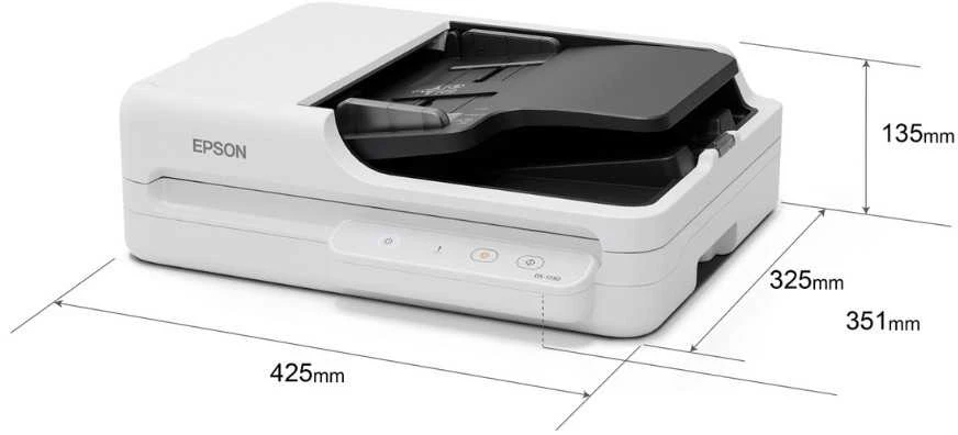 Skeneris „Epson“ skaitytuvas | „WorkForce DS-1730“ | Spalvotas