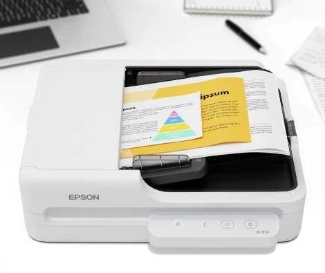 Skeneris „Epson“ skaitytuvas | „WorkForce DS-1730“ | Spalvotas