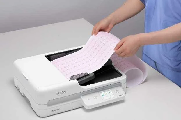 Skeneris „Epson“ skaitytuvas | „WorkForce DS-1760WN“ | Dokumentų skaitytuvas