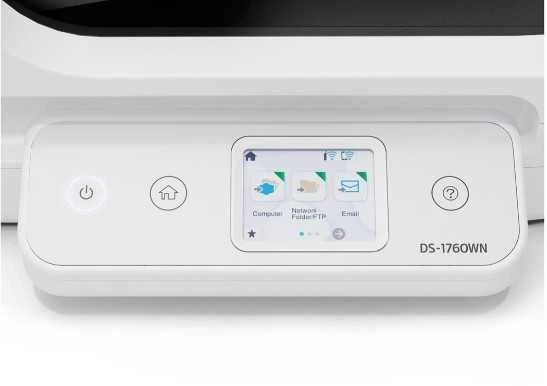 Skeneris „Epson“ skaitytuvas | „WorkForce DS-1760WN“ | Dokumentų skaitytuvas