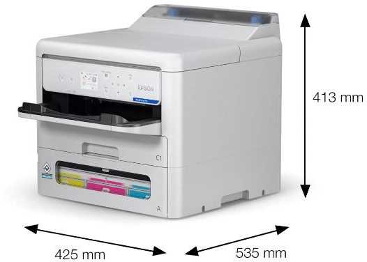 Daugiafunkcis spausdintuvas Epson C11CK21401